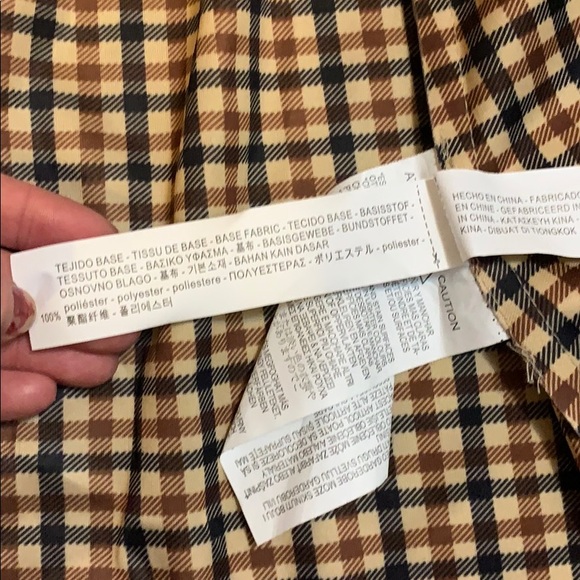 Zara cape raincoat sz xs - Picture 12 of 12